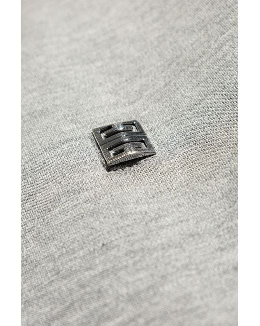 Givenchy Gray Turtleneck Sweatshirt for men