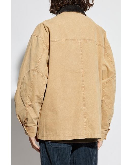Isabel Marant Blue Jacket 'Travis' for men