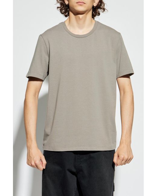 Zadig & Voltaire Gray T-Shirt "Tommy" for men