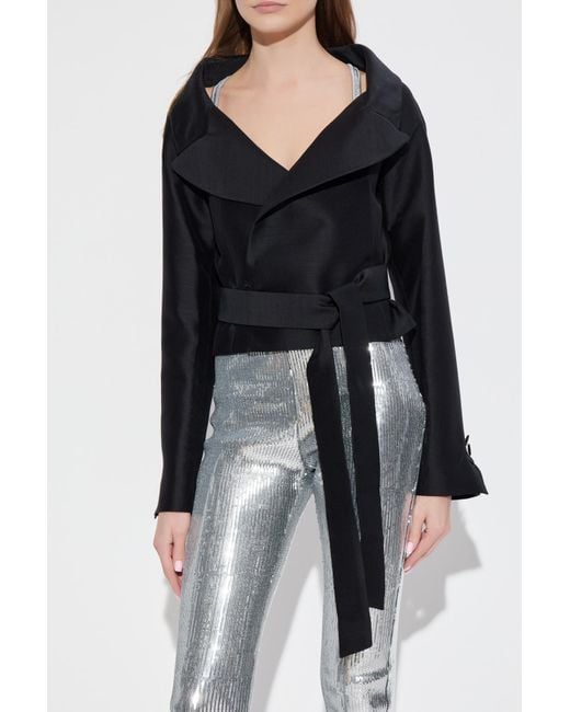 DSquared² Black Wool Blazer