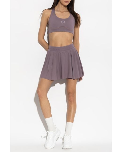 Adidas By Stella McCartney Purple Training Bra