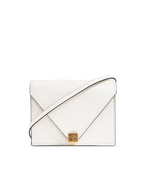 Versace White "Severine Mini" Bag