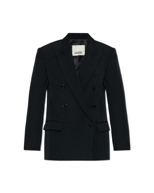 Isabel Marant Black Khera Blazer