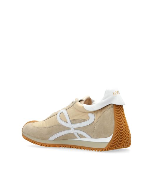 Loewe White 'flow' Sports Shoes,