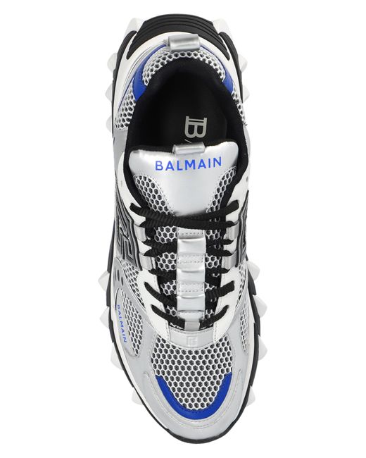 Balmain Black ‘B-East’ Sneakers for men