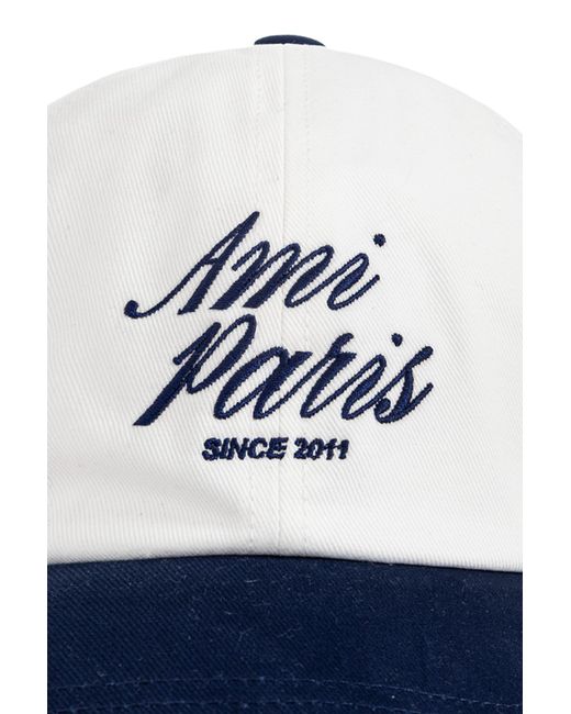 AMI Blue Baseball Cap