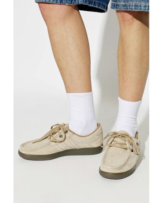 Adidas Originals Brown "Punstock Spezial" Sports Shoes for men
