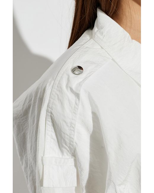 IRO White Jacket 'Wouna'