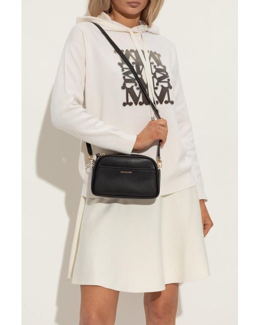 MICHAEL Michael Kors Black Shoulder Bag 'Jet Set'