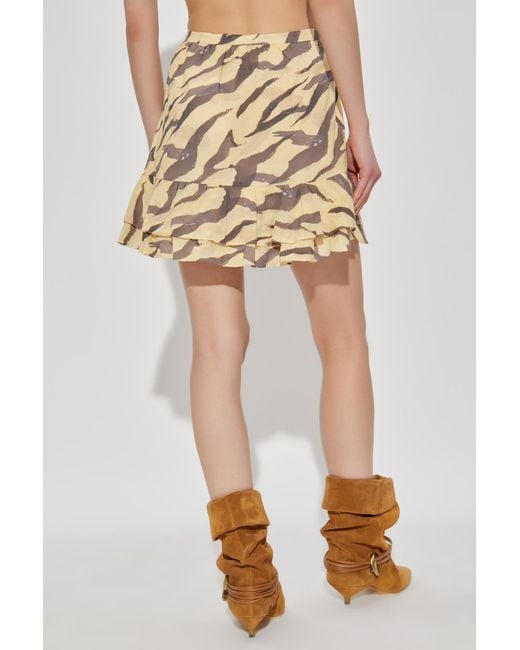 IRO Natural Skirt 'Dauna'