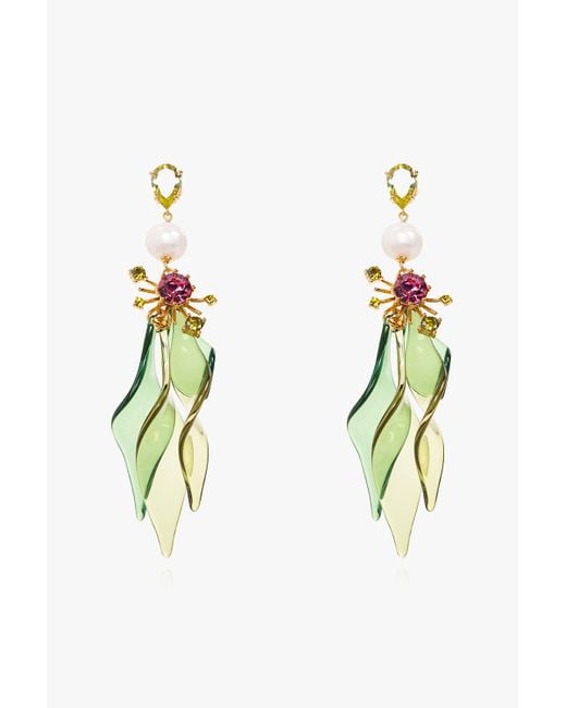 Kate Spade Multicolor 'rooftop Garden' Earrings