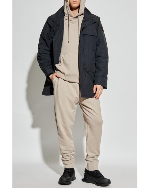 Canada Goose Blue "Harrison" Jacket for men
