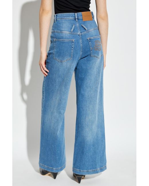 Munthe Blue "Rosh" Jeans