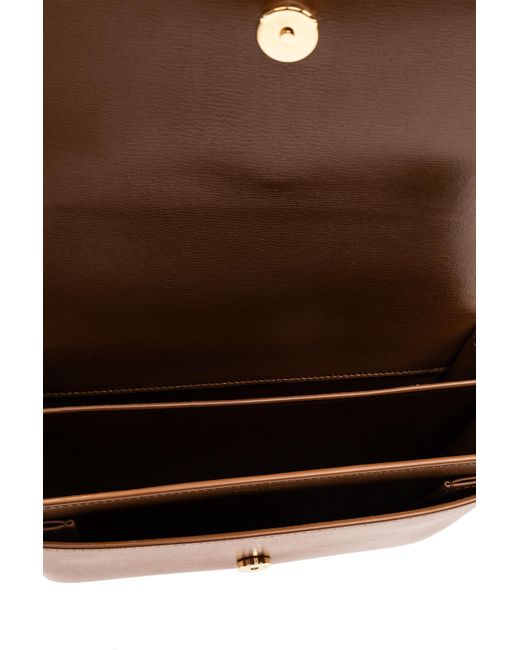 Saint Laurent Brown ‘Sunset Medium’ Shoulder Bag