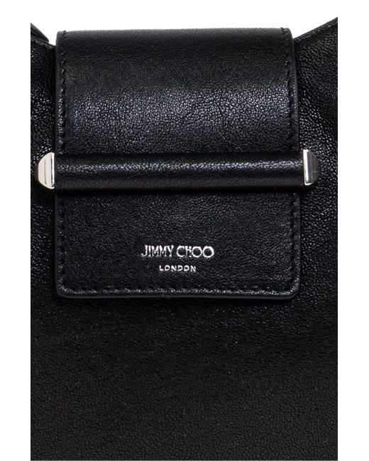 Jimmy Choo Black Handbag 'Bar Small'