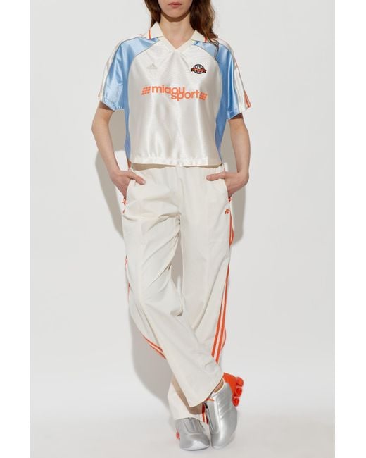 Adidas Originals White Adidas X Miaou