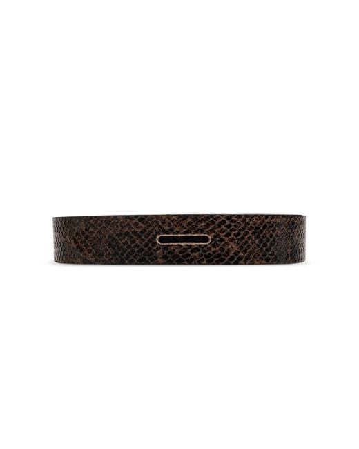 Isabel Marant Brown Lecce Belt