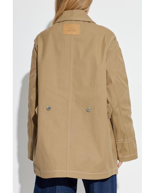 AMI Natural Jacket With Pockets