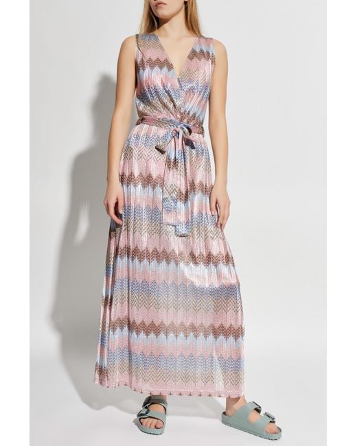 Melissa Odabash Multicolor Patterned Dress