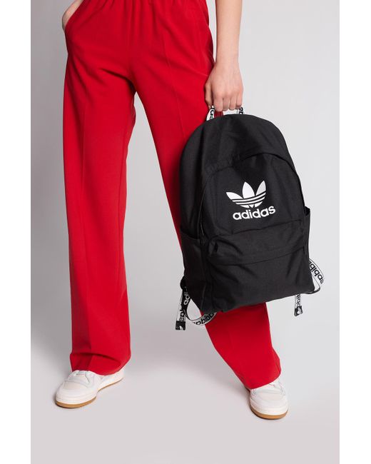 adidas Originals Backpack With Logo in Black - Lyst