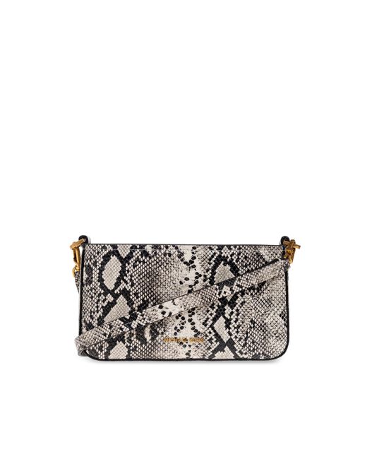 MICHAEL Michael Kors Gray Shoulder Bag "Bryant Small"
