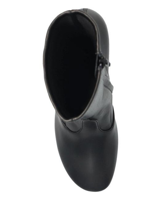 Givenchy Black Heeled Ankle Boots