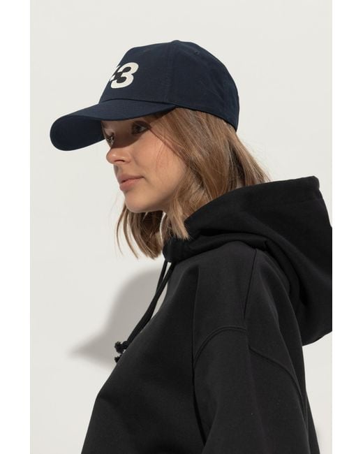 Y-3 Blue Cap