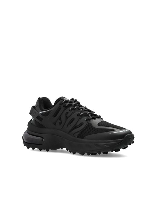 DSquared² Black 'Bubble' Sports Shoes