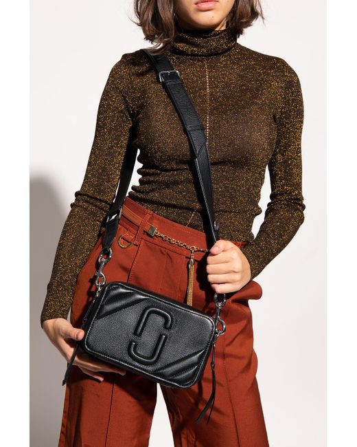 Marc Jacobs 'the Moto Shot' Shoulder Bag in Brown Lyst