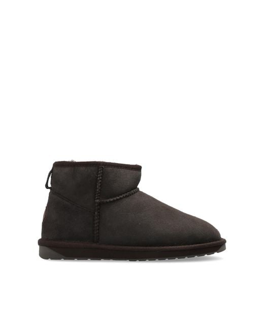 EMU Blue Snow Boots 'Stinger Micro'