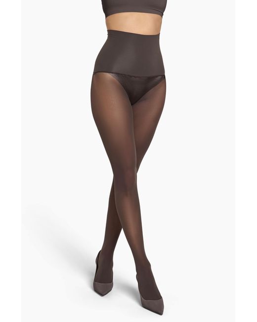 Heist Studios White Tights "The Sixty Colours"