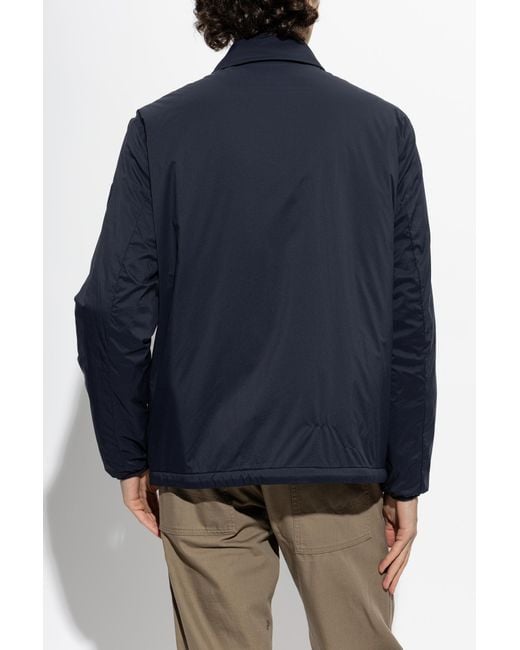 Burberry Blue Insulated Jacket "Dalewood" for men