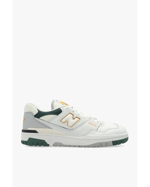 New Balance '550' Sneakers in White for Men Lyst UK