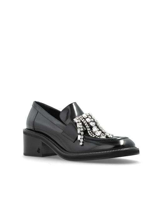 Jimmy Choo Black 'Tylor' Heeled Shoes
