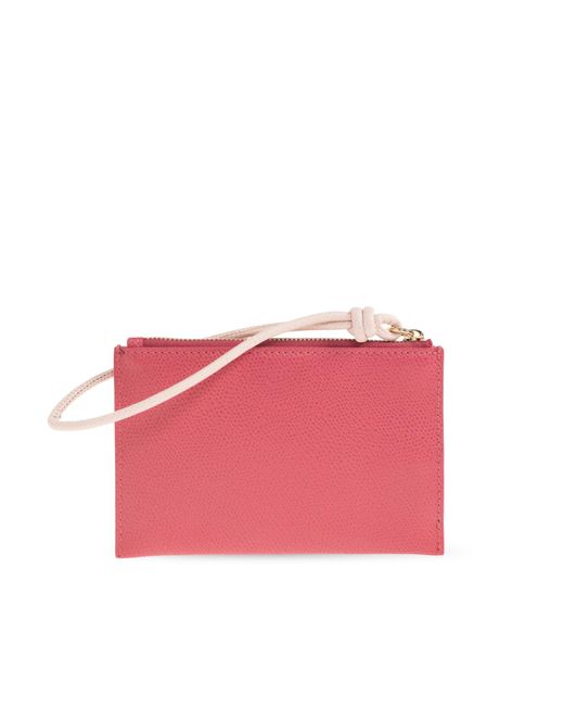 Furla Pink Handheld Pouch 'Ride'