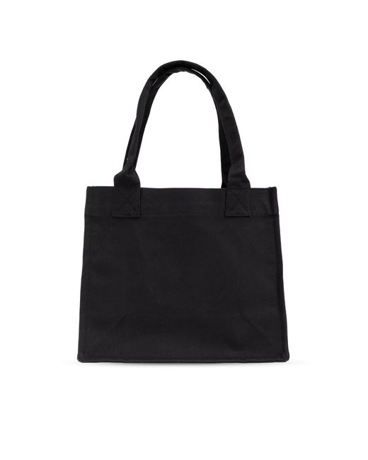 Ganni Black Shopper Type Bag