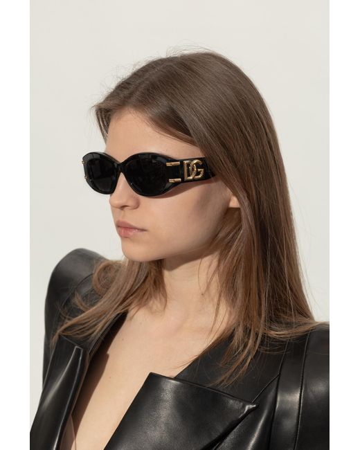 Dolce & Gabbana Gray Sunglasses