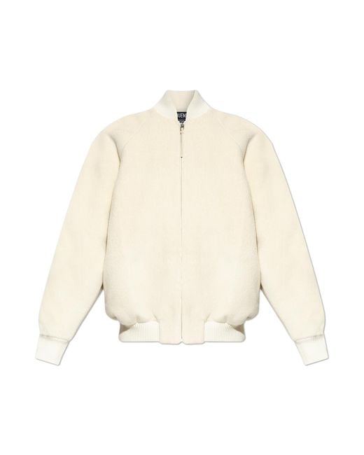 Jacquemus Natural 'Pilu' Bomber Jacket