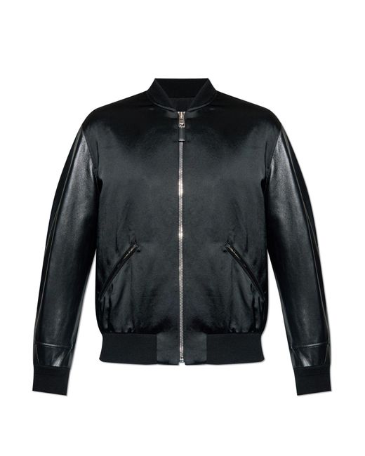 Givenchy Black Bomber Jacket for men