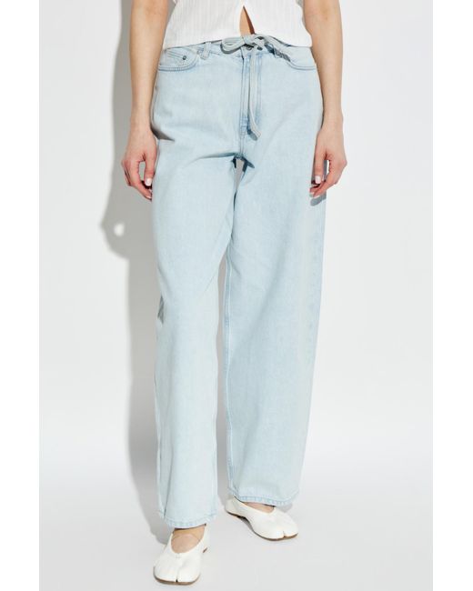 Samsøe & Samsøe White Jeans Saharper