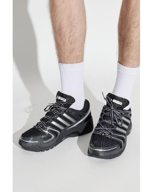 Adidas Originals Black Sports Shoes 'Adistar Control 5' for men