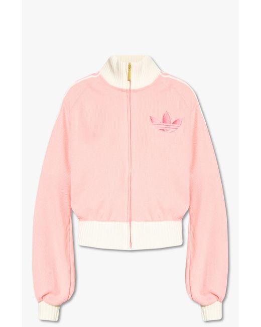 Adidas Originals Pink Track Top