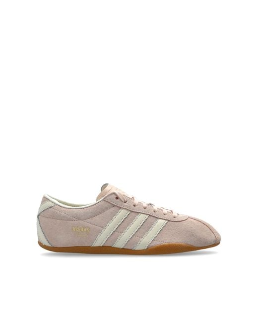 Adidas Originals White 'Tokyo W' Sports Shoes