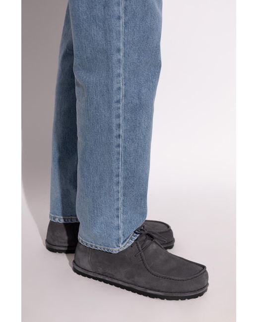 Birkenstock Black 'Utti Lace' Shoes for men