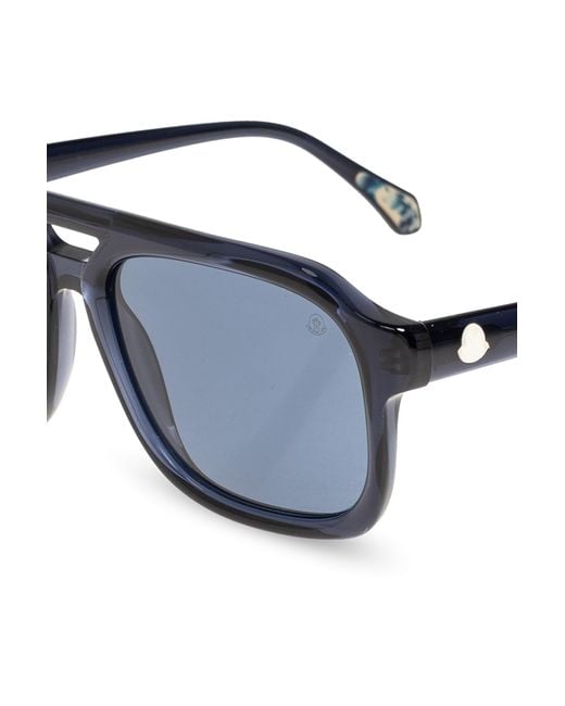 Moncler Brown 'Vantos' Sunglasses
