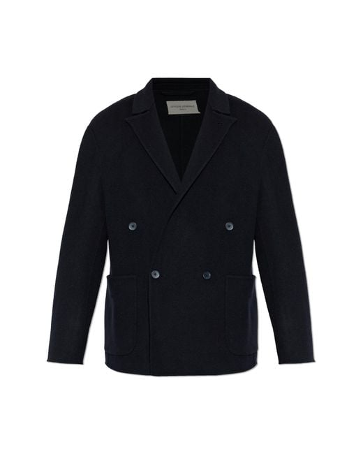 Officine Generale Multicolor Wool Jacket 'Maxwell' for men
