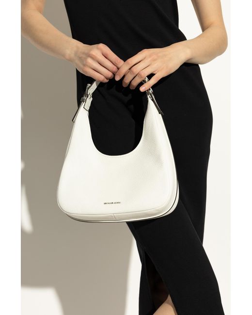 MICHAEL Michael Kors White Shoulder Bag