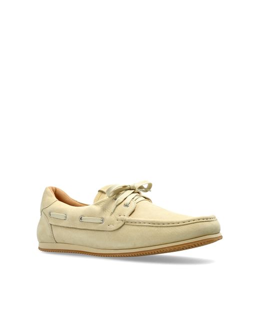 Jacquemus Blue Leather Shoes Les Batto for men
