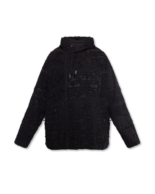 Givenchy Cotton Distressed Hoodie in 