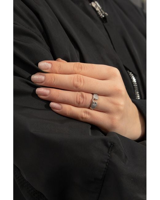 Zadig & Voltaire Metallic Brass Ring
